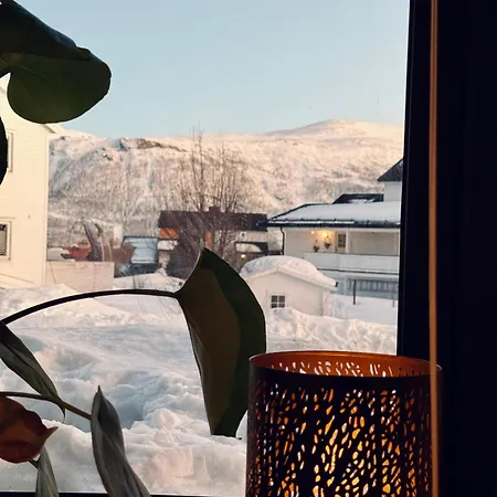 Arctic Seasons Studio Apartment - A Cozy Luxury Escape At The Top Of Tromso Exterior photo