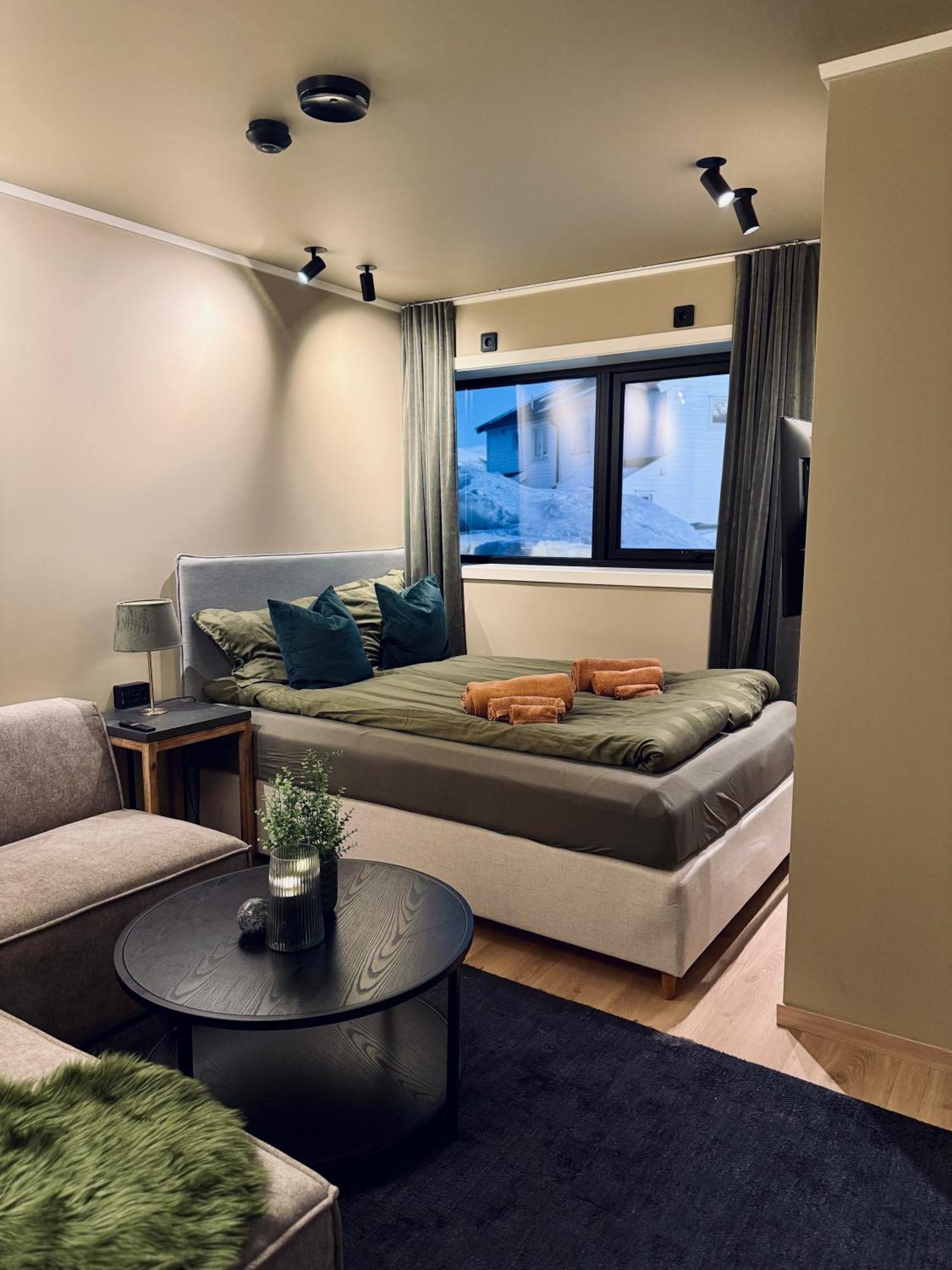 Arctic Seasons - A Cozy Luxury Escape At The Of Lägenhet *