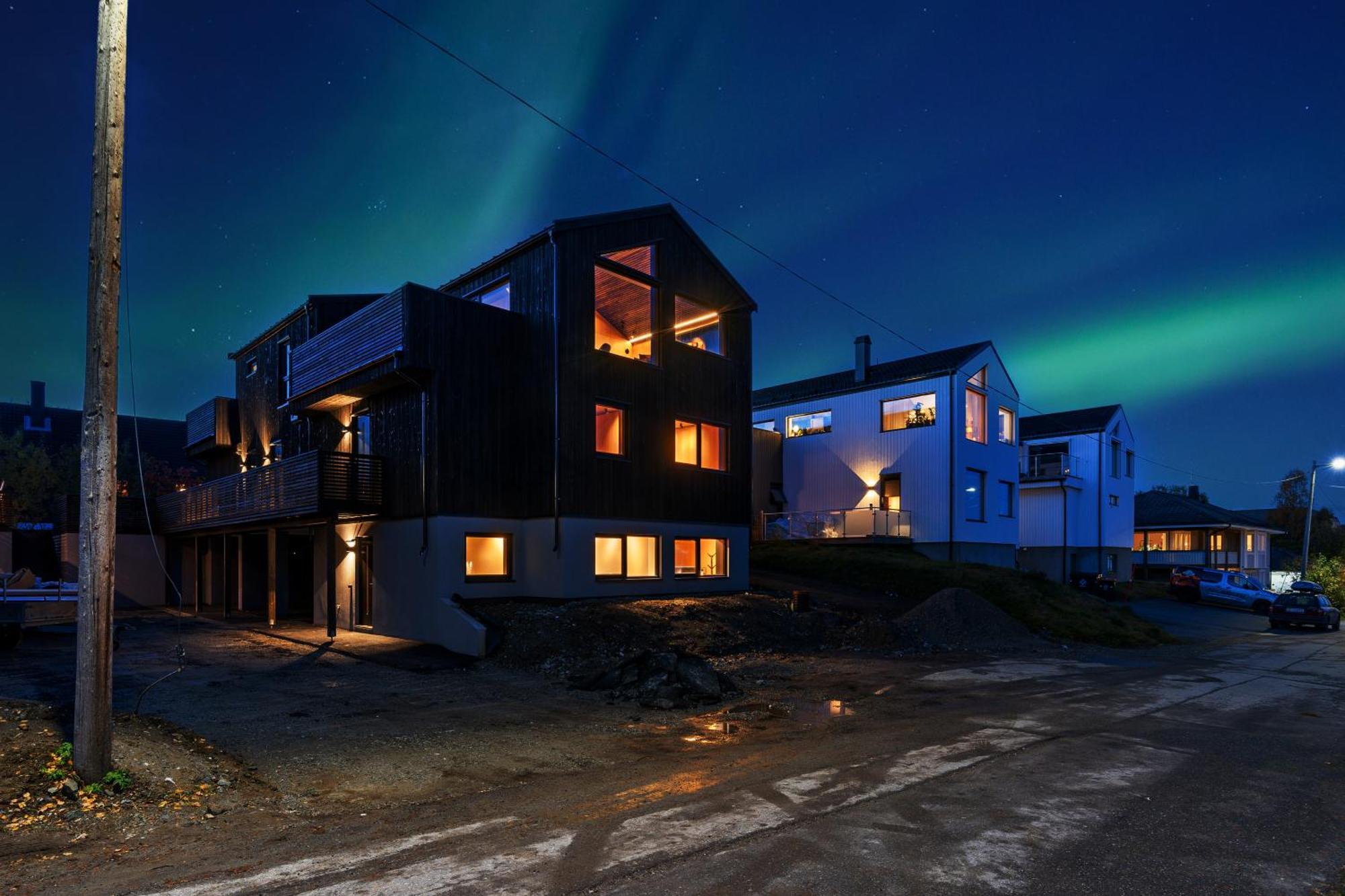 Lägenhet Arctic Seasons - A Cozy Luxury Escape At The Of *